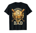 Baseball Dad Ice Cream Drip Fathers T-Shirt - Streetwear Style Men Women - T-Shirt, Sweatshirt, Hoodie