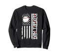 Baseball Papa Baseball Player Papa Sweatshirt - Trendy Graphic Men Women - T-Shirt, Sweatshirt, Hoodie