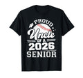 Proud Uncle 2026 Senior Baseball T-Shirt - Streetwear Style Men Women - T-Shirt, Sweatshirt, Hoodie