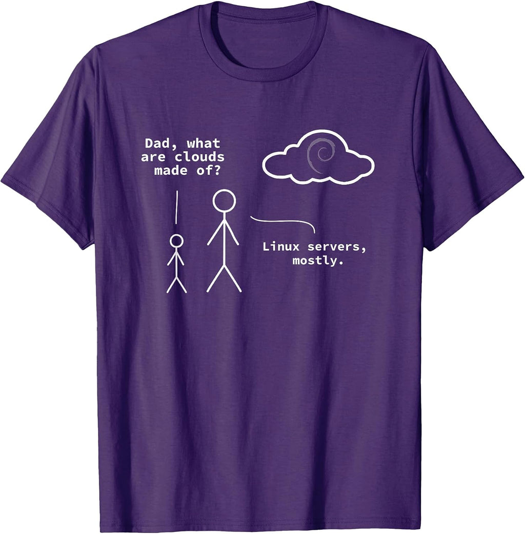 Are Clouds Made Of - Adult & Kids T-Shirts, Sweatshirts & Hoodies apparel design preview 1