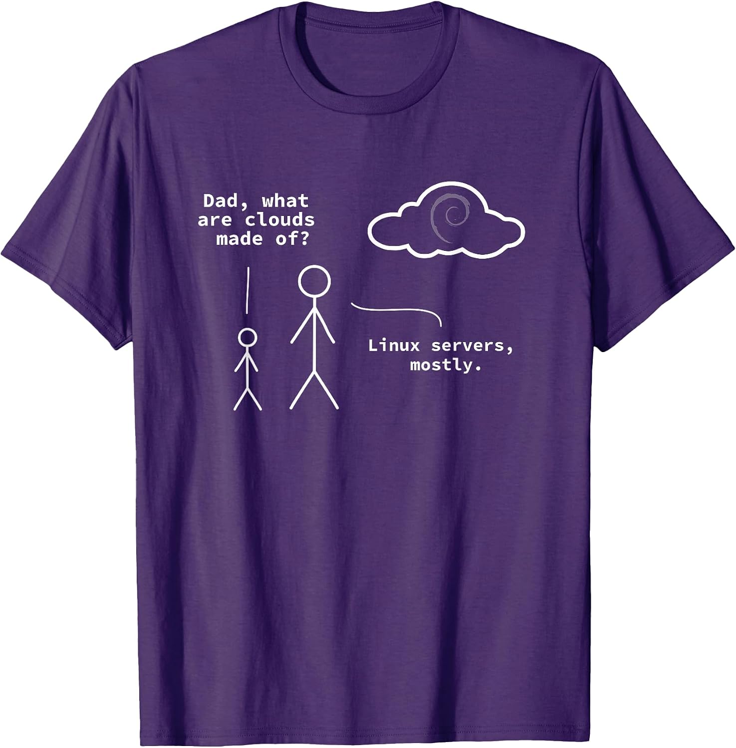 Are Clouds Made Of - Adult & Kids T-Shirts, Sweatshirts & Hoodies apparel design preview 1