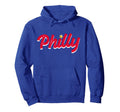 Distressed Philly Baseball Lovers Hoodie - Trendy Graphic Men Women - T-Shirt, Sweatshirt, Hoodie