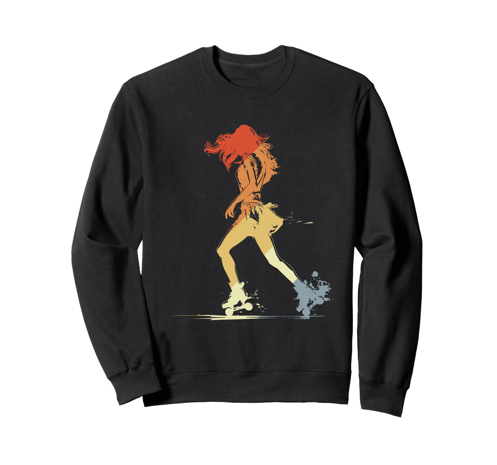Roller Skating Sweatshirt - Casual Everyday Wear Men Women - T-Shirt, Sweatshirt, Hoodie