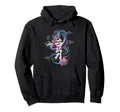 Japanese Aesthetic Streetwear Backprint Hoodie - Minimalist Print Unisex - T-Shirt, Sweatshirt, Hoodie