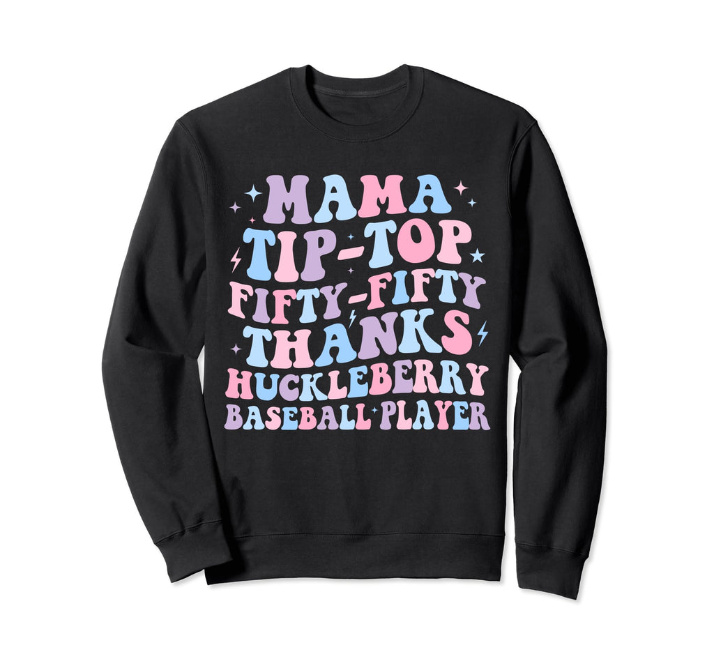 Groovy Mama Tip Fifty Thanks Sweatshirt - Casual Everyday Wear Men Women - T-Shirt, Sweatshirt, Hoodie