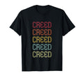Creed Wordmark Pattern Personalized T-Shirt - Minimalist Print Men Women - T-Shirt, Sweatshirt, Hoodie