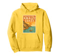 Amalfi Coast Sunset Italy Hoodie - Casual Everyday Wear for Adults - T-Shirt, Sweatshirt, Hoodie