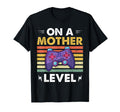 Funny Mothers Day Gamer Mom Mother T-Shirt - Trendy Graphic Men Women - T-Shirt, Sweatshirt, Hoodie