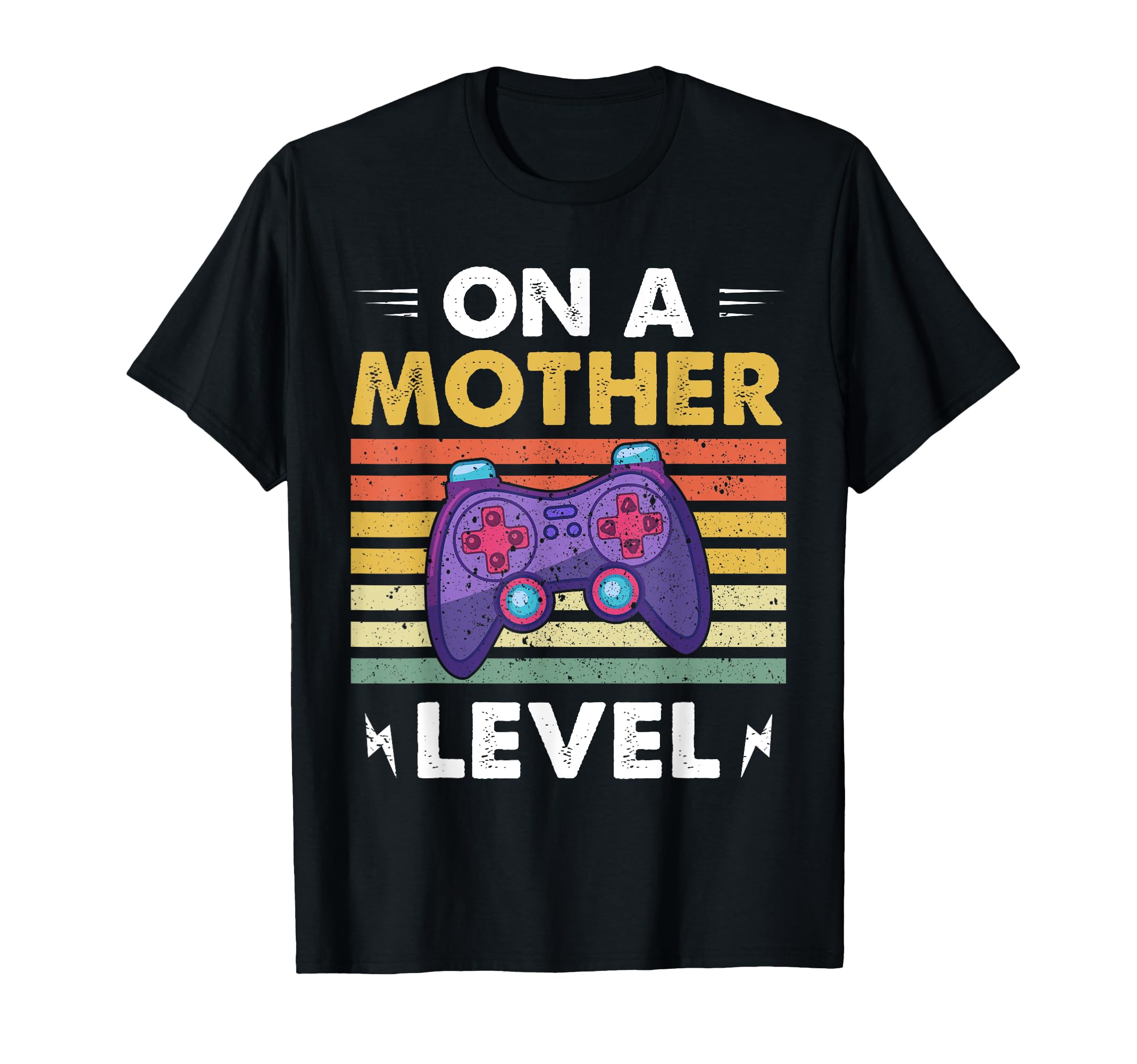 Funny Mothers Day Gamer Mom Mother T-Shirt - Trendy Graphic Men Women - T-Shirt, Sweatshirt, Hoodie