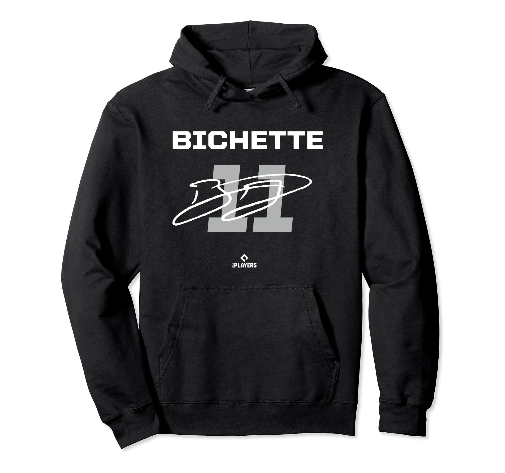 Bo Bichette Mlbpa Toronto Canada Mlb Hoodie - Aesthetic Graphic Men Women - T-Shirt, Sweatshirt, Hoodie