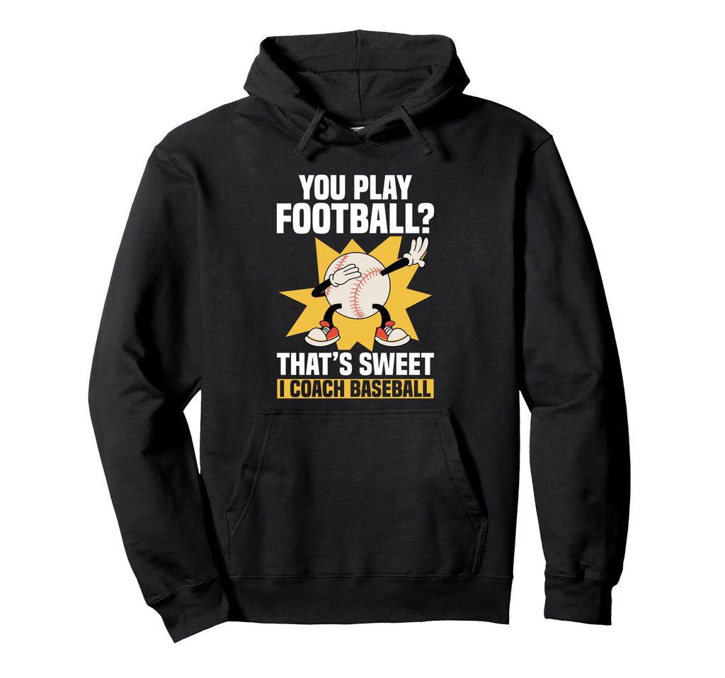 Gifts Baseball Coach Gift Ideas Hoodie - Trendy Graphic Unisex - T-Shirt, Sweatshirt, Hoodie