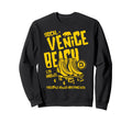 Venice Beach California Roller Skate Sweatshirt - Unique Graphic Unisex - T-Shirt, Sweatshirt, Hoodie