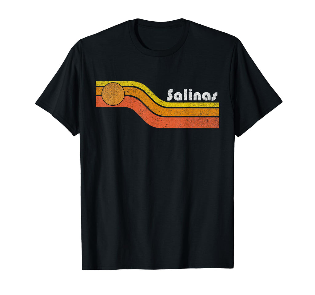 Salinas 70S 80S T-Shirt - Fun Novelty Design Unisex - T-Shirt, Sweatshirt, Hoodie