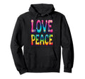 60S 70S Flower Power Groovy Love Peace Hoodie - Graphic Print for Adults - T-Shirt, Sweatshirt, Hoodie