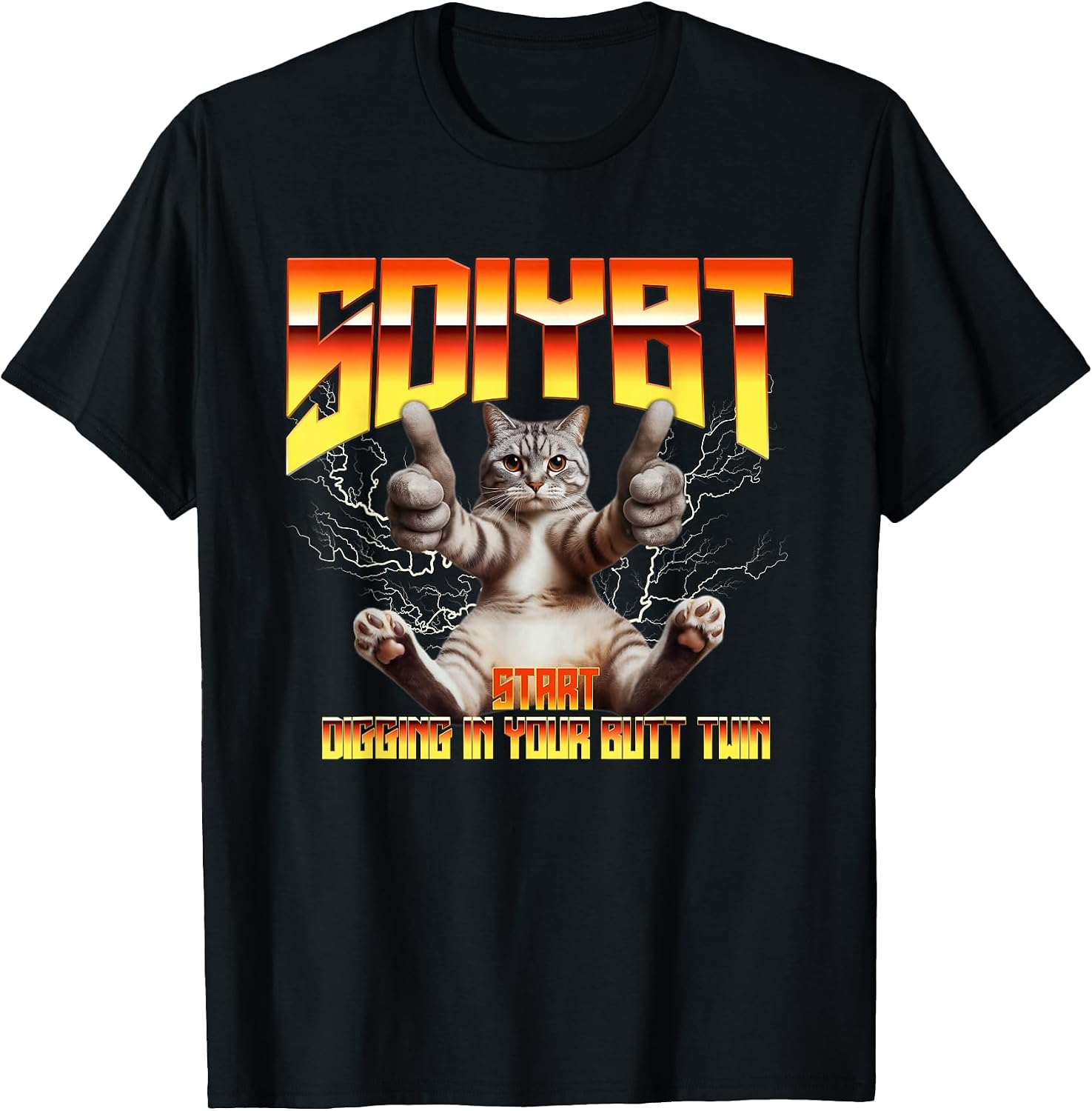 Start Digging in Yo Butt Twin 2025 Merch - Adult & Kids T-Shirts, Sweatshirts & Hoodies apparel design preview 1