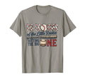 Bro Big Brother Lil Rookie 1St T-Shirt - Fun Novelty Design for Adults - T-Shirt, Sweatshirt, Hoodie