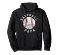 Proud Baseball Papa Grandpa Papa Hoodie - Unique Graphic for Adults - T-Shirt, Sweatshirt, Hoodie