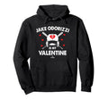 Jake Odorizzi Is My Valentine Date Hoodie - Minimalist Print for Adults - T-Shirt, Sweatshirt, Hoodie
