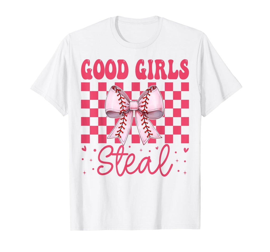 Baseball Mom Mothers Day Coquette T-Shirt - Casual Everyday Wear Unisex - T-Shirt, Sweatshirt, Hoodie