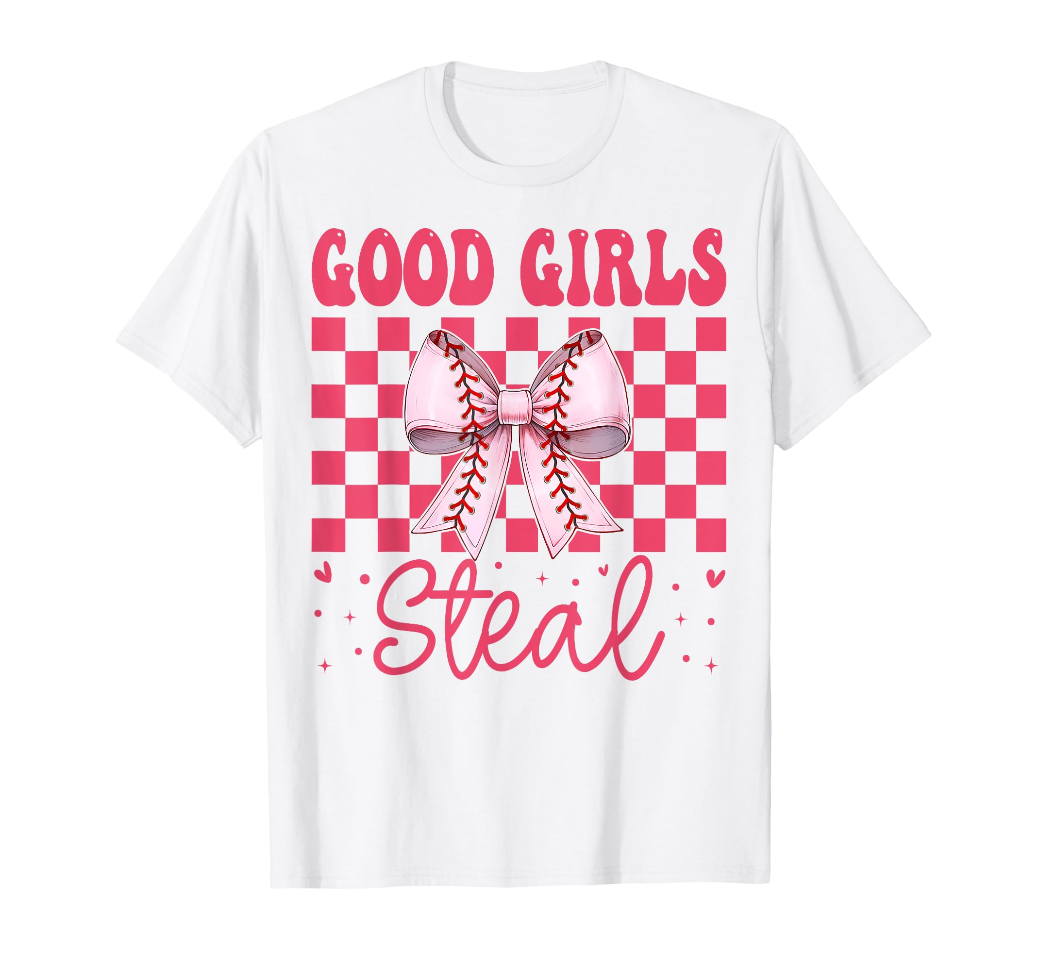 Baseball Mom Mothers Day Coquette T-Shirt - Casual Everyday Wear Unisex - T-Shirt, Sweatshirt, Hoodie