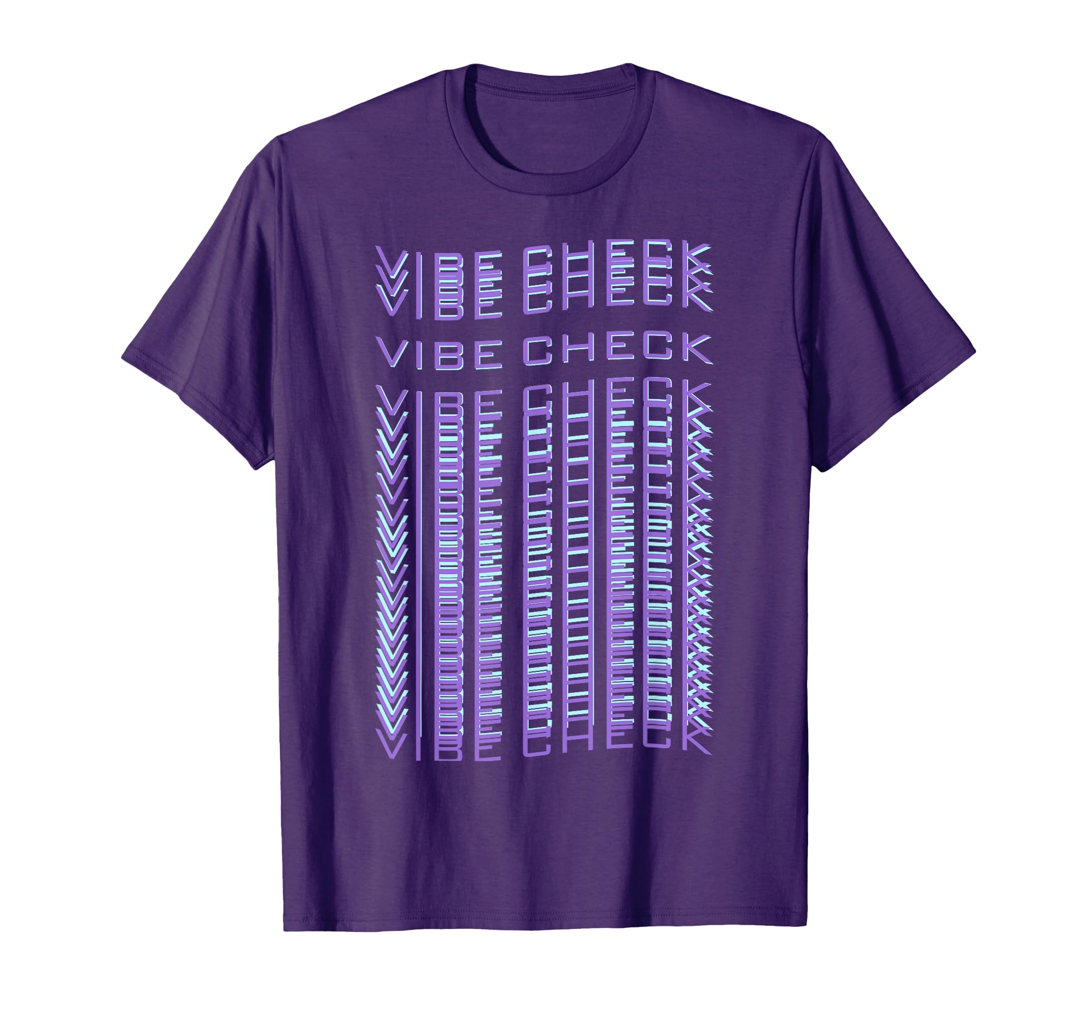 Vibe Check Vaporwave Aesthetic Meme T-Shirt - Novelty Apparel Men Women - T-Shirt, Sweatshirt, Hoodie