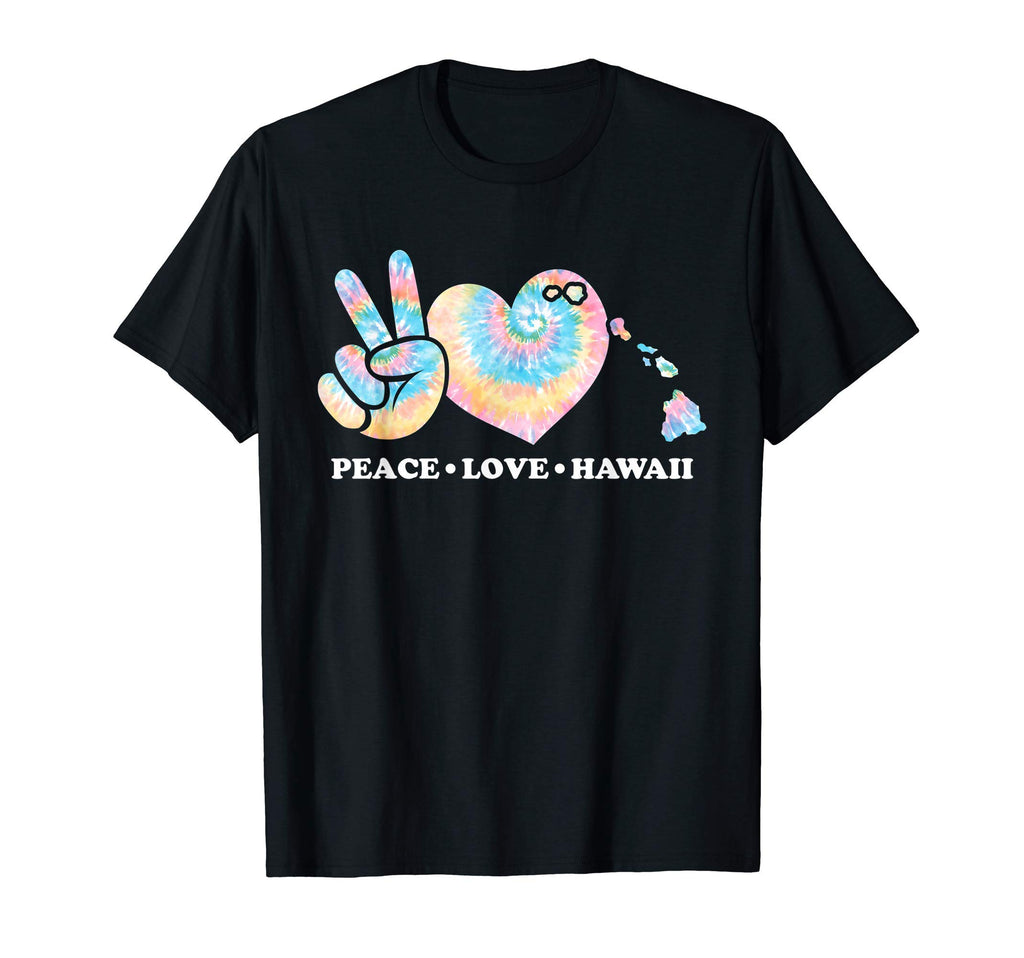 Tie Dye Hawaii Hippie Gift Co Hoodie - Streetwear Style Unisex - T-Shirt, Sweatshirt, Hoodie