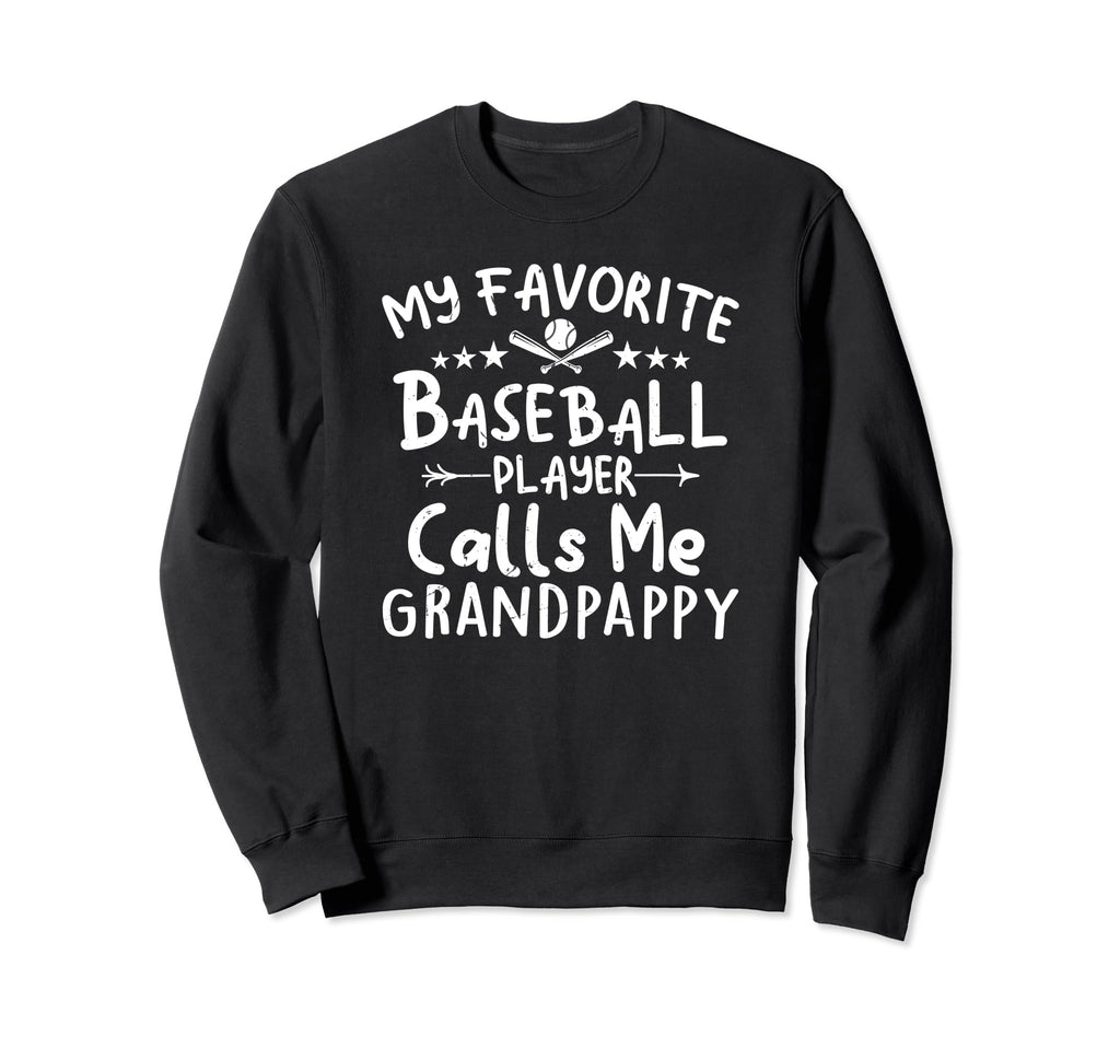 My Favorite Baseball Player Calls Me Sweatshirt - Aesthetic Graphic Unisex - T-Shirt, Sweatshirt, Hoodie