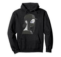Mask Japanese Aesthetic Vaporwave Hoodie - Casual Everyday Wear Men Women - T-Shirt, Sweatshirt, Hoodie