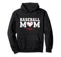 Funny Baseball Fan Moms Baseball Player Hoodie - Unique Graphic for Adults - T-Shirt, Sweatshirt, Hoodie