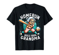 Baseball Grandma Grandmother Granny T-Shirt - Fun Novelty Design Unisex - T-Shirt, Sweatshirt, Hoodie