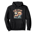 Funny Slow And Steady Skates Rollerblading Hoodie - Novelty Apparel Unisex - T-Shirt, Sweatshirt, Hoodie