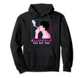 Vaporwave Aesthetic Japanese Smoking Hoodie - Aesthetic Graphic for Adults - T-Shirt, Sweatshirt, Hoodie