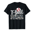 T Ball Mama Ball Mom Family Camo T-Shirt - Casual Everyday Wear for Adults - T-Shirt, Sweatshirt, Hoodie