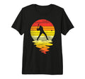 Baseball Sunset Player Pitcher Coach T-Shirt - Graphic Print Men Women - T-Shirt, Sweatshirt, Hoodie
