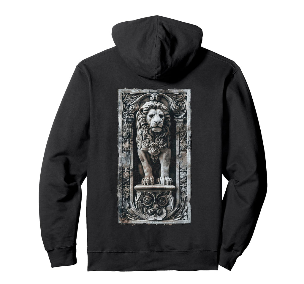 Y2K Back Streetwear Lion Hoodie - Graphic Print Men Women - T-Shirt, Sweatshirt, Hoodie