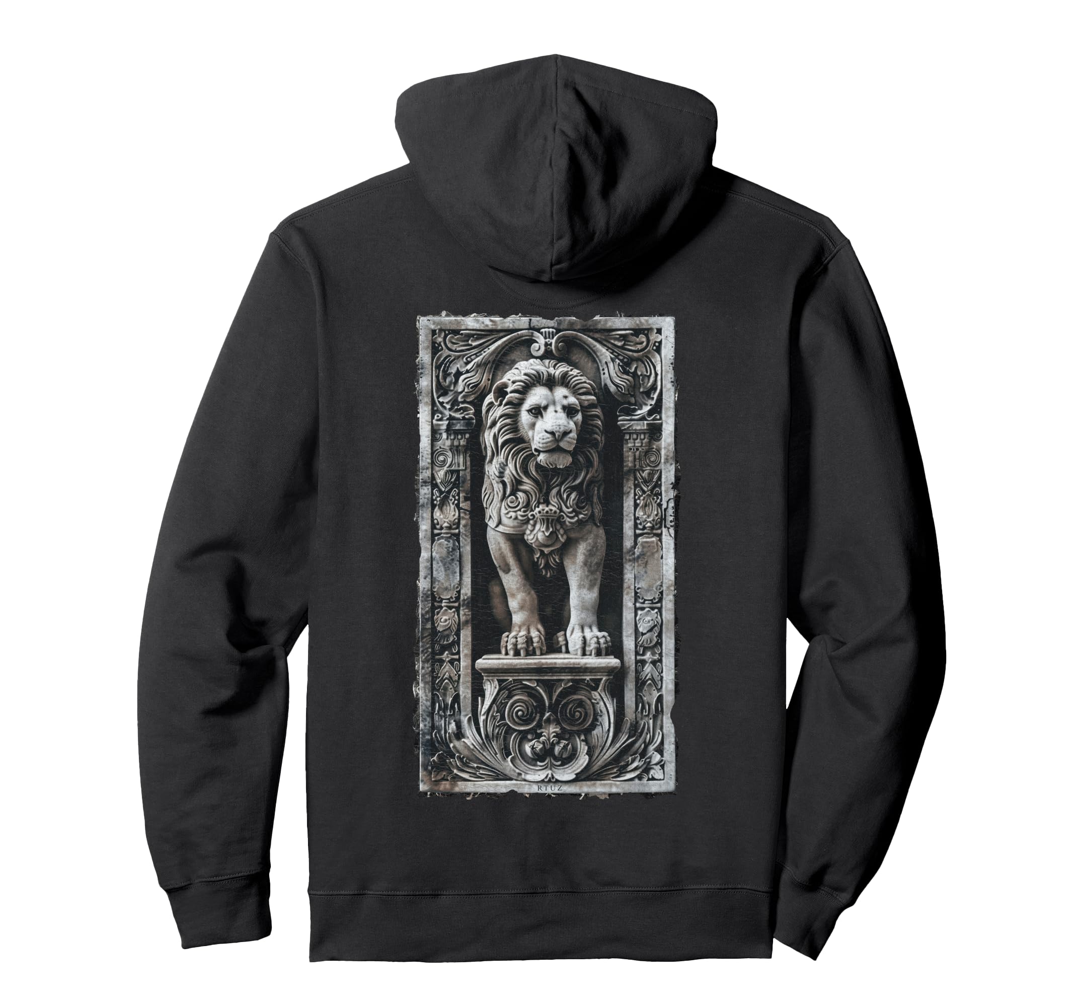 Y2K Back Streetwear Lion Hoodie - Graphic Print Men Women - T-Shirt, Sweatshirt, Hoodie