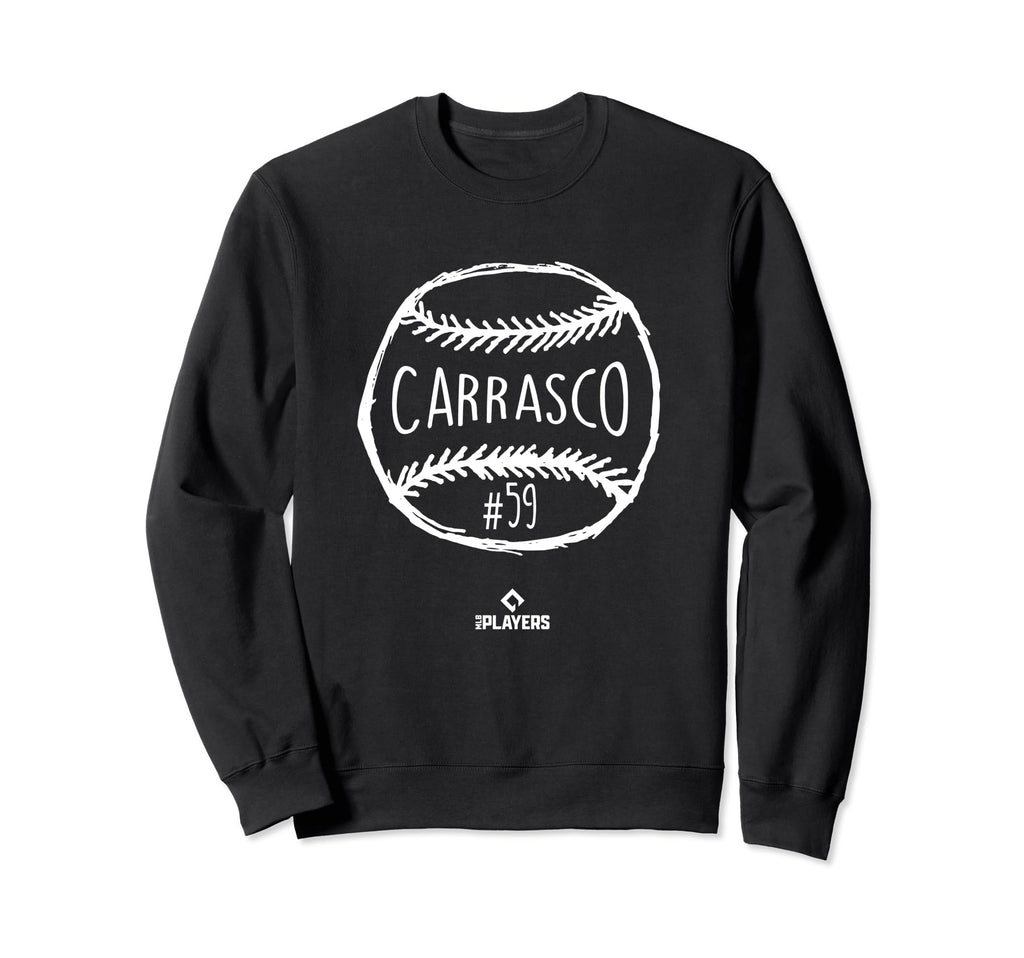 Carlos Carrasco Baseball New York Sweatshirt - Novelty Apparel for Adults - T-Shirt, Sweatshirt, Hoodie