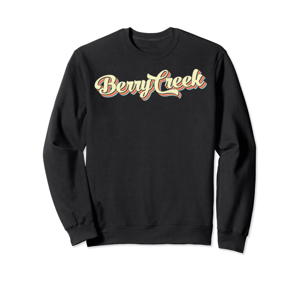 Berry Creek Art Baseball Font Sweatshirt - Custom Art Print Men Women - T-Shirt, Sweatshirt, Hoodie