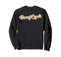 Berry Creek Art Baseball Font Sweatshirt - Custom Art Print Men Women - T-Shirt, Sweatshirt, Hoodie