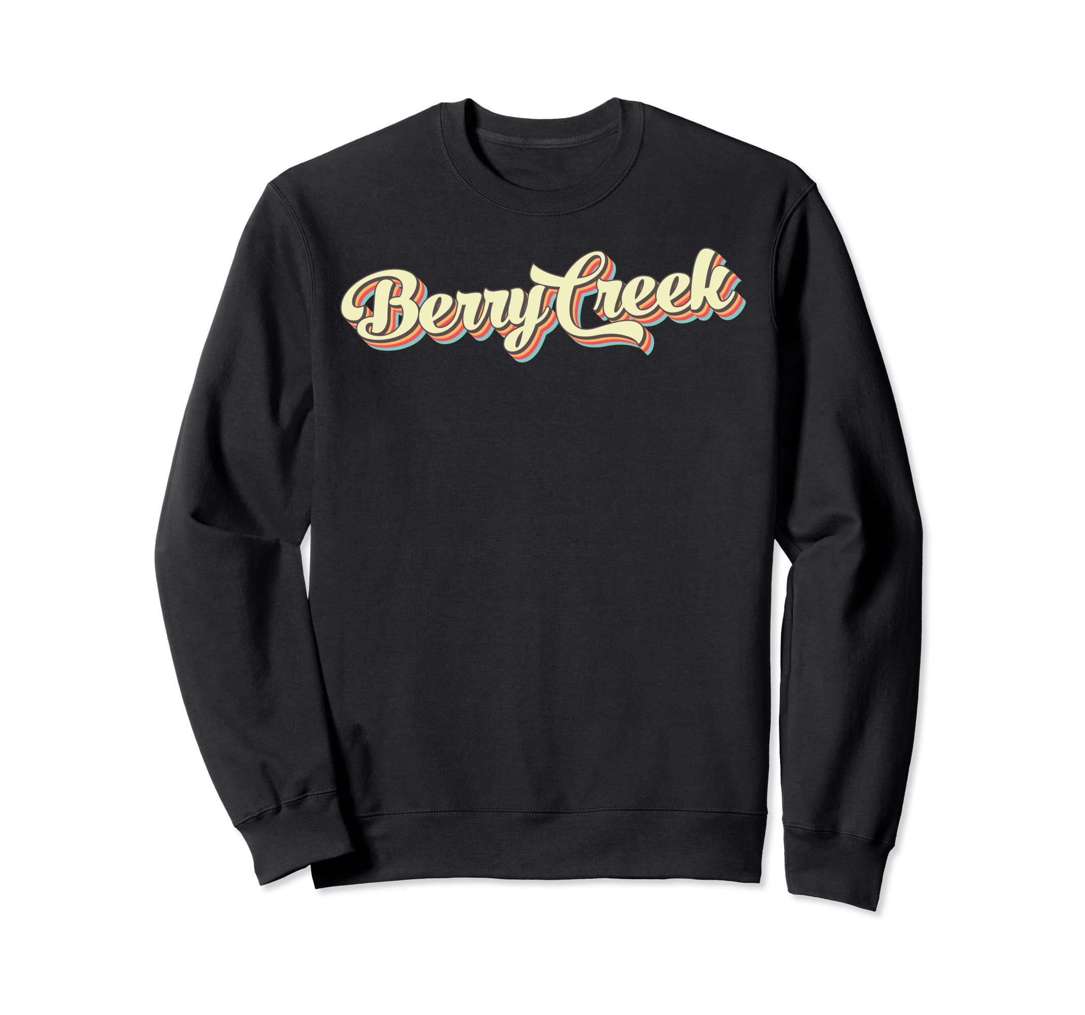 Berry Creek Art Baseball Font Sweatshirt - Custom Art Print Men Women - T-Shirt, Sweatshirt, Hoodie