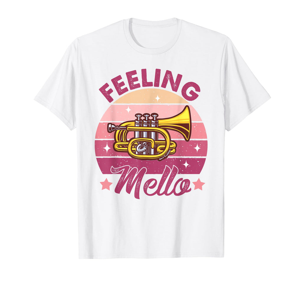 Mellophone Player Musician Marching T-Shirt - Novelty Apparel for Adults - T-Shirt, Sweatshirt, Hoodie
