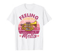 Mellophone Player Musician Marching T-Shirt - Novelty Apparel for Adults - T-Shirt, Sweatshirt, Hoodie