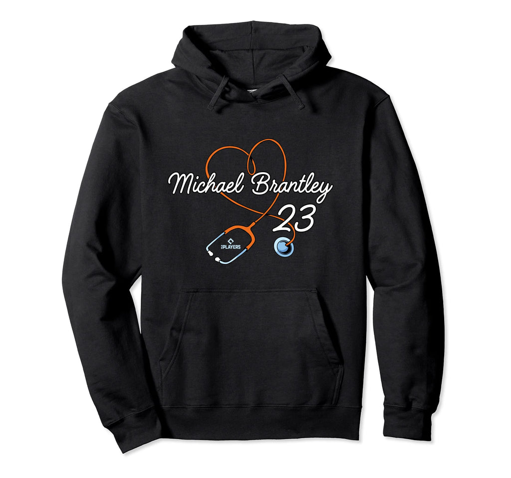 Michael Brantley Mlbpa Medical Student Hoodie - Custom Art Print Men Women - T-Shirt, Sweatshirt, Hoodie