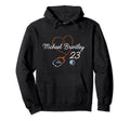 Michael Brantley Mlbpa Medical Student Hoodie - Custom Art Print Men Women - T-Shirt, Sweatshirt, Hoodie