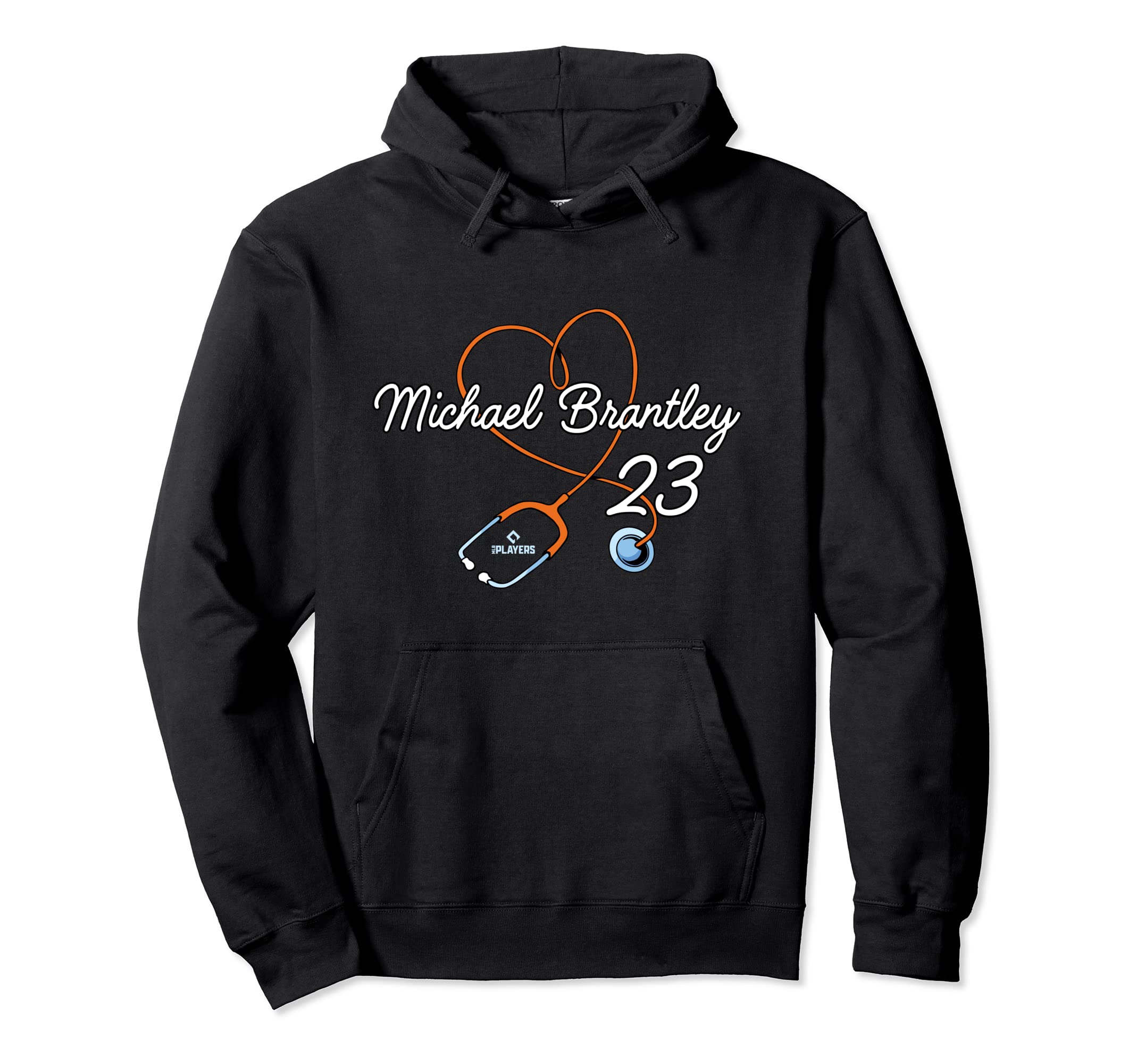 Michael Brantley Mlbpa Medical Student Hoodie - Custom Art Print Men Women - T-Shirt, Sweatshirt, Hoodie
