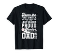 Proud Baseball Senior Dad 2026 Baseball T-Shirt - Novelty Apparel Unisex - T-Shirt, Sweatshirt, Hoodie