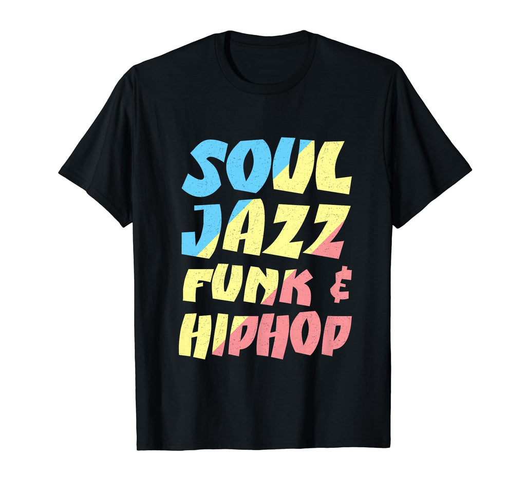 Old School Hip Hop Jazz Lover Future T-Shirt - Custom Art Print Men Women - T-Shirt, Sweatshirt, Hoodie