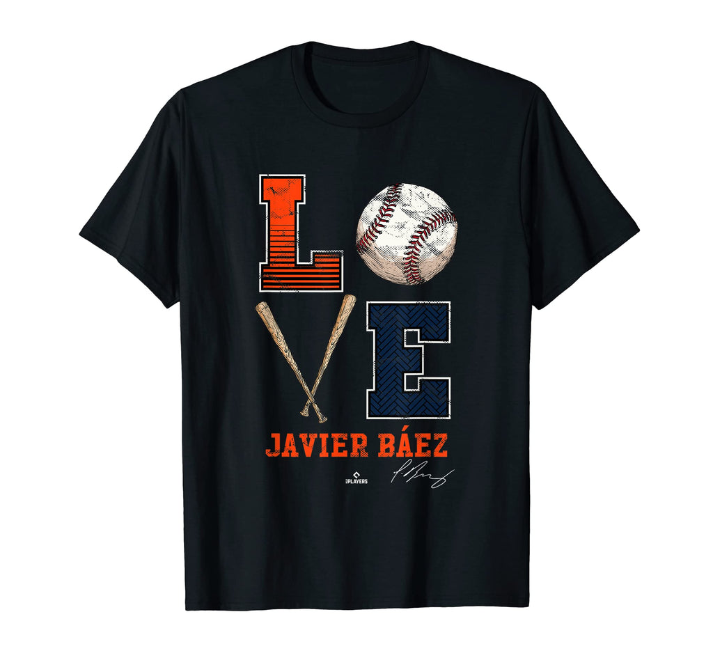 Love Javier Baez Javier Baez Detroit T-Shirt - Unique Graphic Men Women - T-Shirt, Sweatshirt, Hoodie