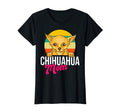 Chihuahua Mom Dog Lover Sunset Pets Gift T-Shirt - Unique Graphic Unisex - T-Shirt, Sweatshirt, Hoodie
