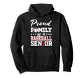Proud Family Baseball Senior 2026 Hoodie - Unique Graphic for Adults - T-Shirt, Sweatshirt, Hoodie